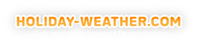 Holiday Weather - Daily worldwide forecasts for your holiday