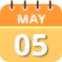 Calendar, May
